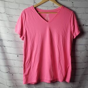 Pink Athletic Works Workout Shirt